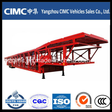 Cimc Tri Achse Car Carrier Transportwagen Anhänger LKW